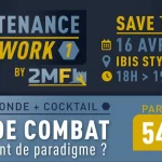 Première édition des « Afterwork Maintenance » 2MF : jeudi 16 avril prochain, 18h00 à Toulon