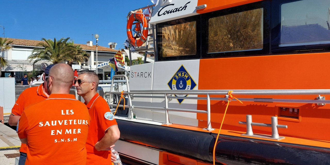 Bénédictions de deux nouvelles embarcations de sauvetage de la station SNSM d’Hyères