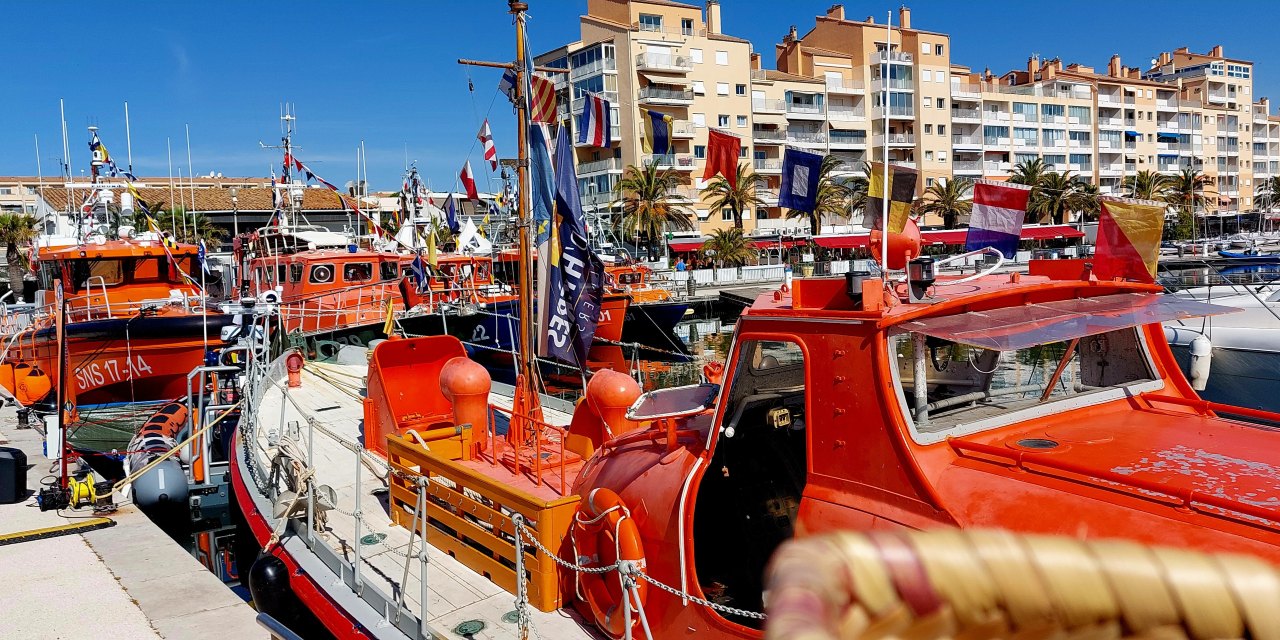 bénédiction de deux nouvelles embarcations de la snsm d’hyères (3)