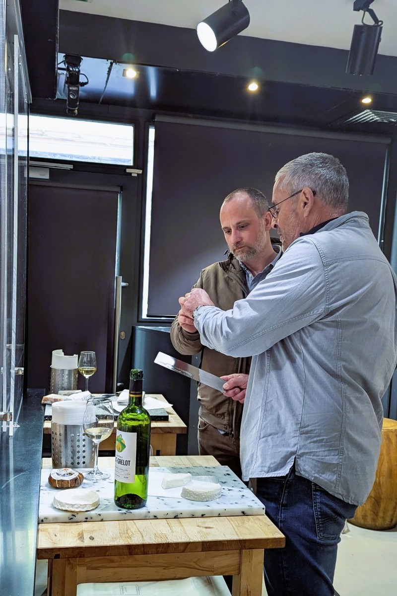La Garrigue et le Fromage : le dîner signature sur réservation 