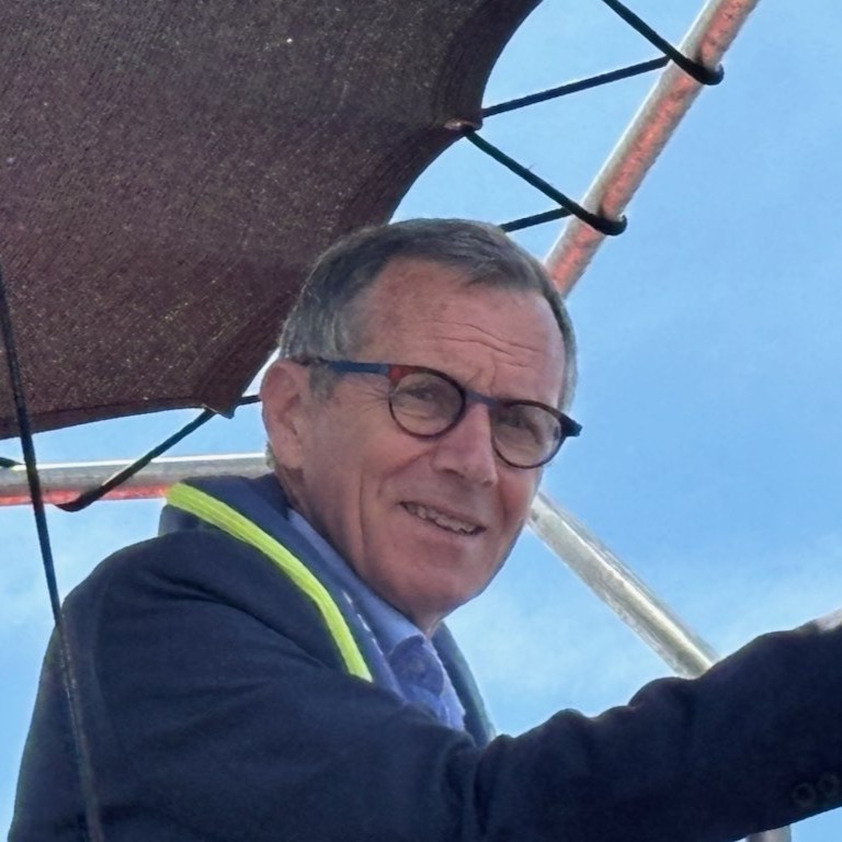 Jean-Louis Kérignard, délégué départemental de la Société nationale de sauvetage en mer, la SNSM du Var