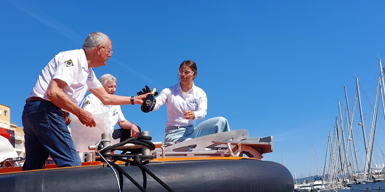 lauriane nolot, marraine de la vedette ‘pierre bernard’