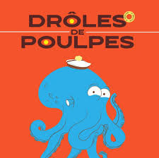 logo festival drôles de poulpes 2026