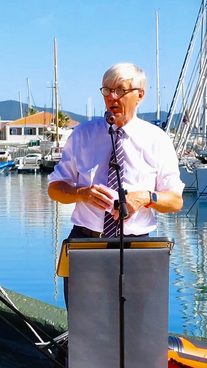 philippe heral, vice president national de la snsm