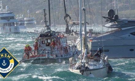 Sauveteurs en mer _ La SNSM ou le récit de la famille orange