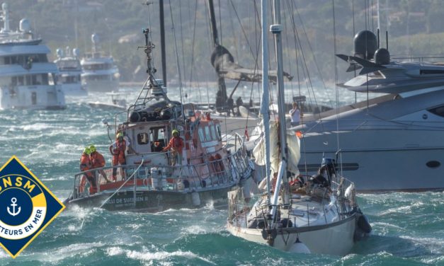 Sauveteurs en mer _ La SNSM ou le récit de la famille orange
