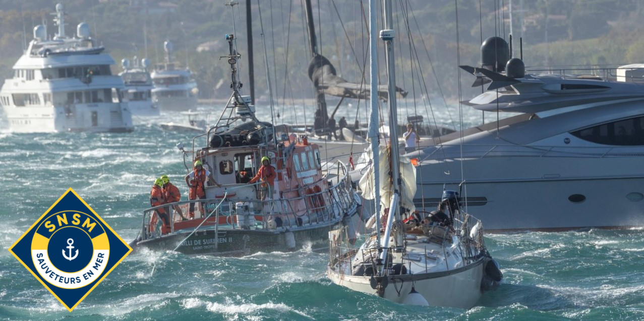 Sauveteurs en mer _ La SNSM ou le récit de la famille orange