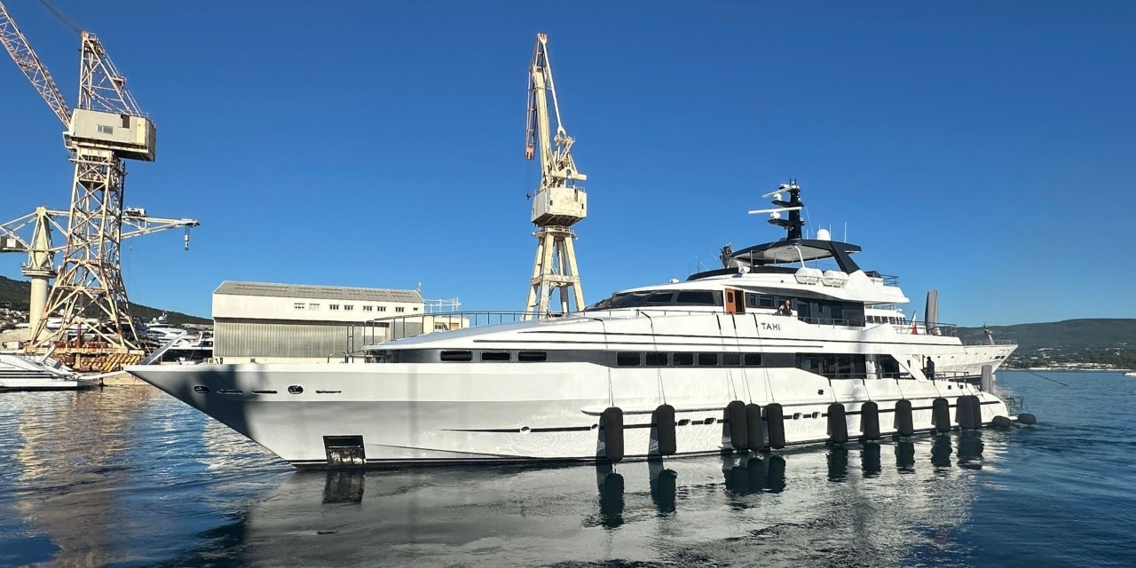 Actualité intense pour Nautech à La Ciotat – Déroulement de cette saison yachting 2025-2026