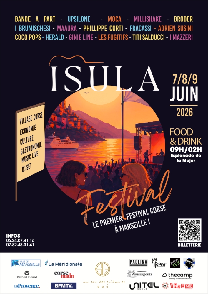 affiche festivisula 2026