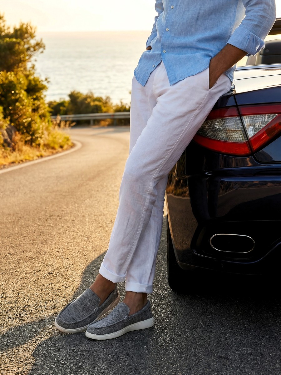 Bracken Shoes Navigator Grey