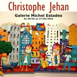 La Galerie Estades Toulon expose Christophe Jehan du 9 mai au 27 juin 2026