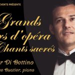Le 10 mai au Castellet – Concert « Grands Airs d&rsquo;Opéra et Chants Sacrés » du ténor Di Bettino et du pianiste Maxime Buatier
