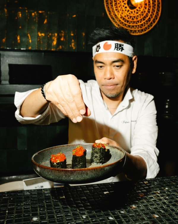 Portrait du Chef Irfan Lesmana - LE YEN Toulon