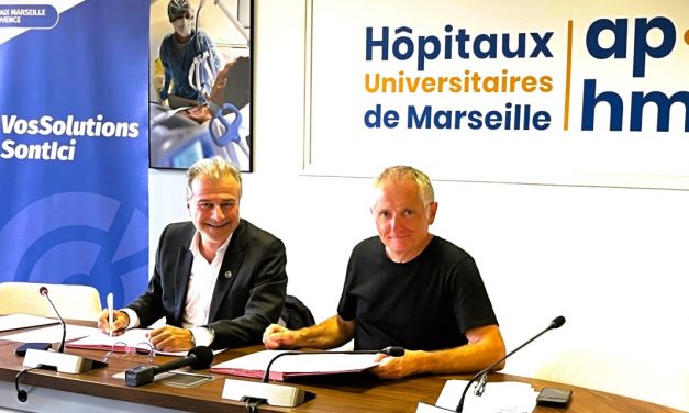 La CCI métropolitaine Aix-Marseille-Provence et l&rsquo;Assistance Publique -Hôpitaux de Marseille signent une convention de partenariat au service du développement économique du territoire