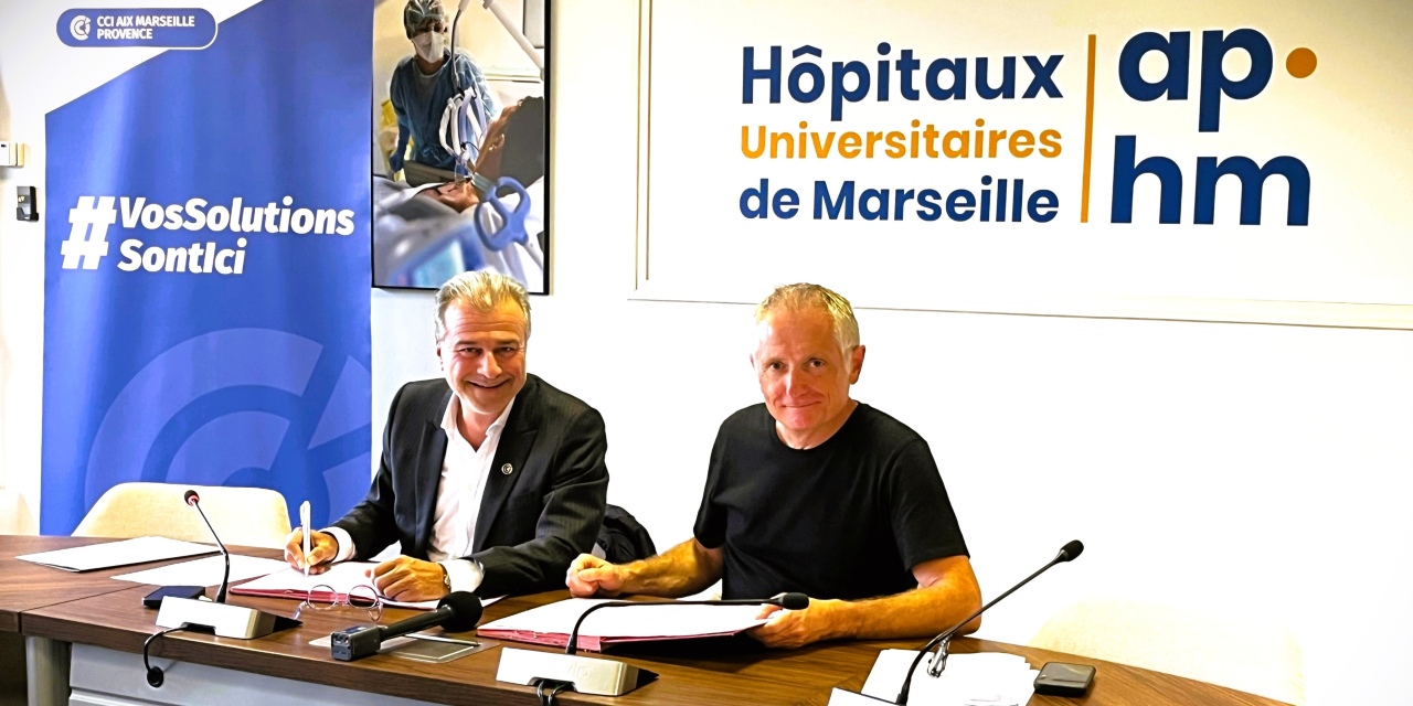 La CCI métropolitaine Aix-Marseille-Provence et l&rsquo;Assistance Publique -Hôpitaux de Marseille signent une convention de partenariat au service du développement économique du territoire