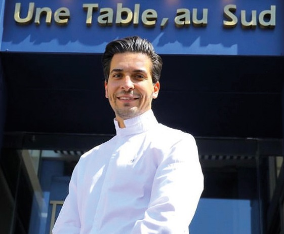 Ludovic Turac, Une Table au Sud, à Marseille (13) ©Le petit gastronome