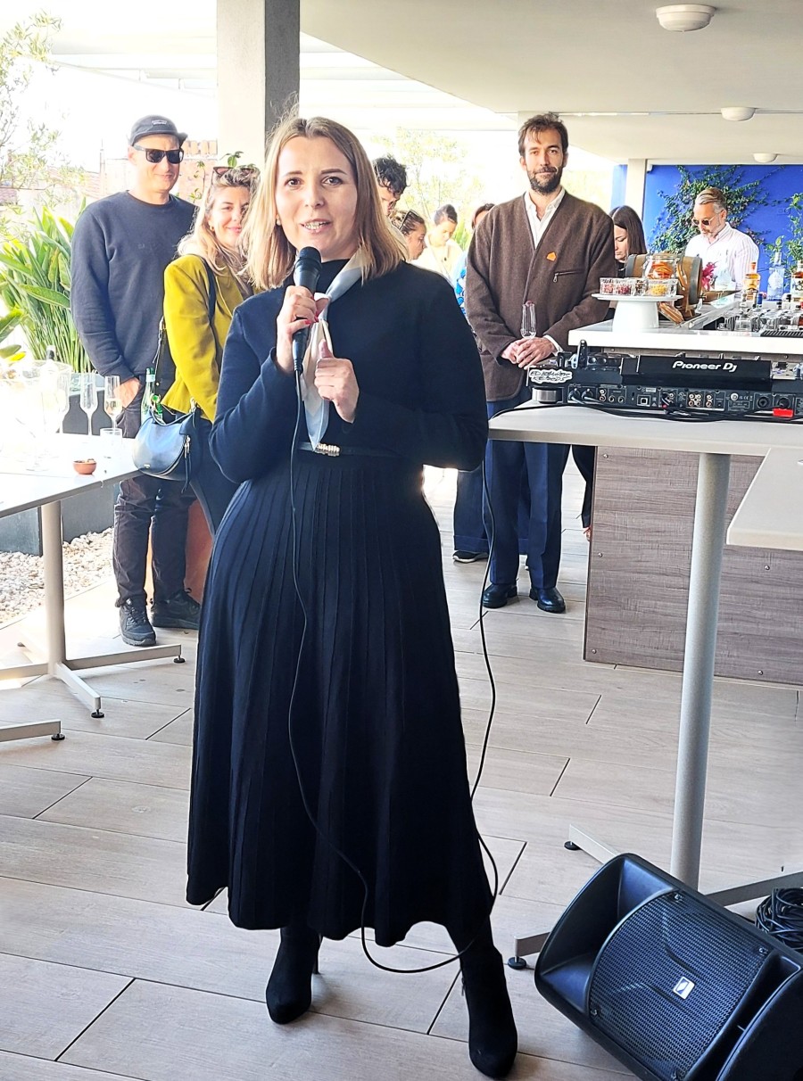 Ewa Tkacyk, directrice du OKKO Hôtels Toulon Centre