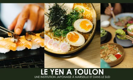 Le Yen ouvre ses portes sur une anse des plages du Mourillon