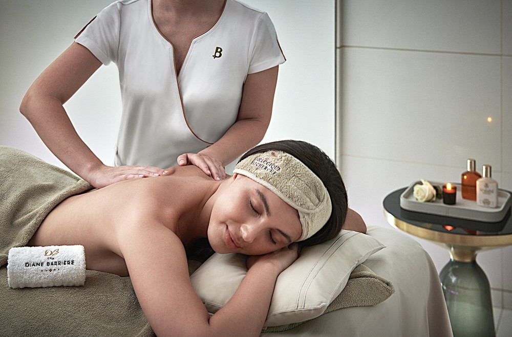 soins dos spa hôtel barrière le majestic