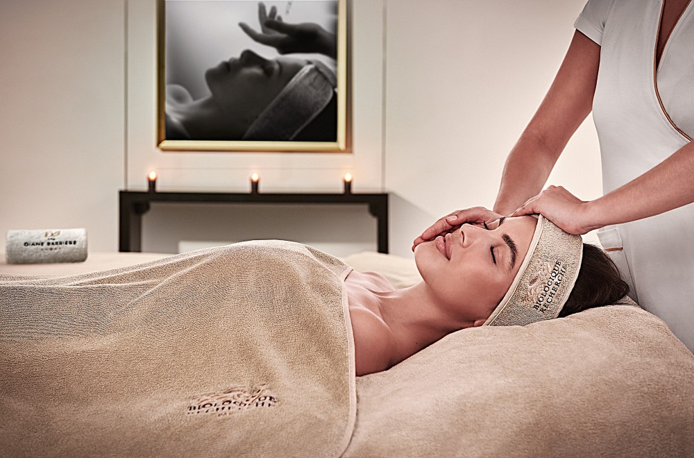 soins visage spa hôtel barrière le majestic