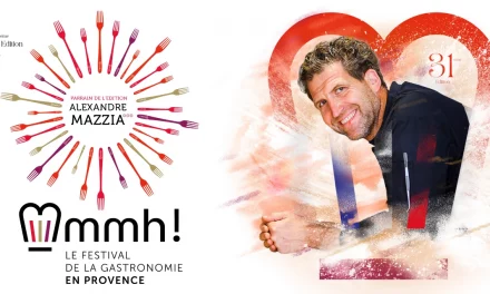 Châteauneuf le Rouge – Festival Mmmh, 4 et 5 juillet 2026,  deux jours où la tradition de l’Art culinaire sublime le patrimoine provençal