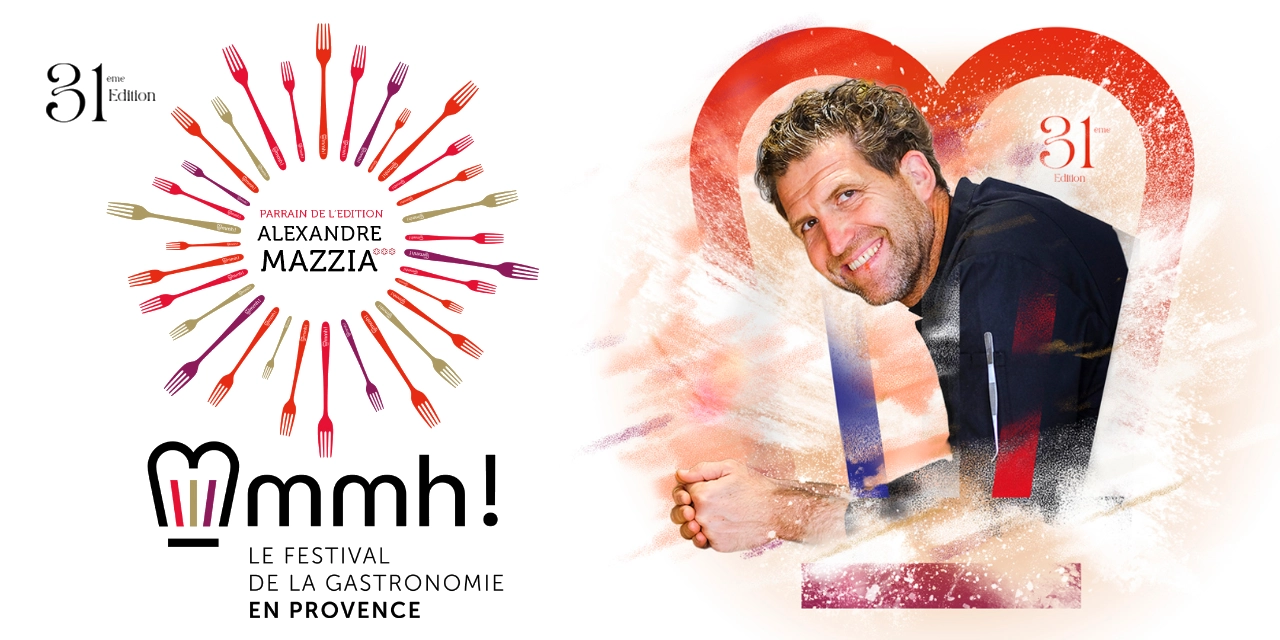 Châteauneuf le Rouge – Festival Mmmh, 4 et 5 juillet 2026,  deux jours où la tradition de l’Art culinaire sublime le patrimoine provençal