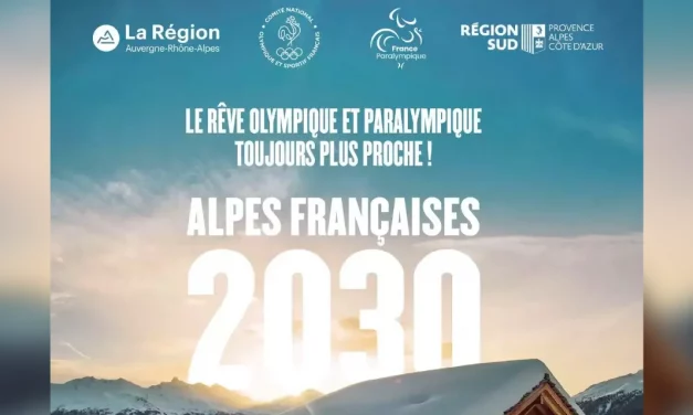 Alpes françaises 2030 _ Rififi sur l’Allianz Riviera de Nice et retombées d’un regroupement des épreuves de glace à Lyon