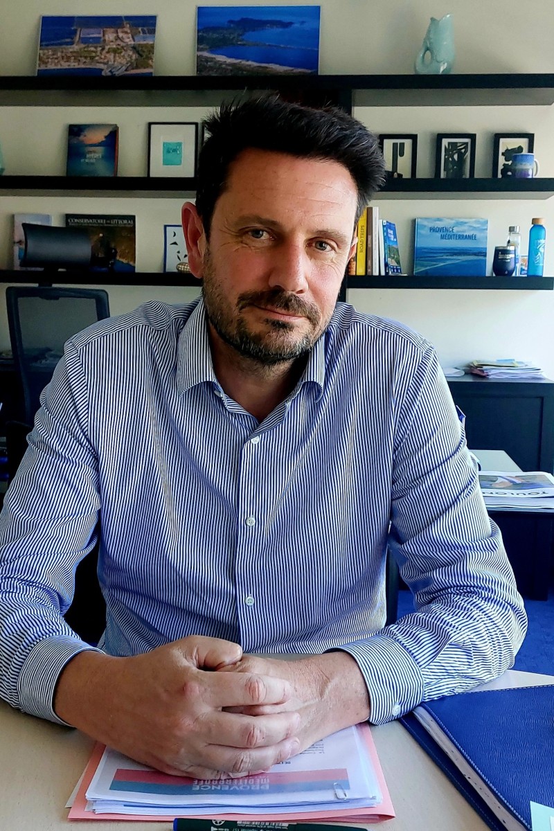 portrait de grégory audibert