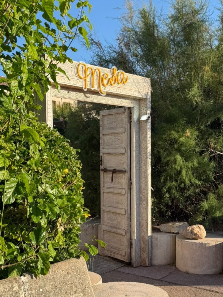 Restaurant MESA, Marseille : vue de l'entrée