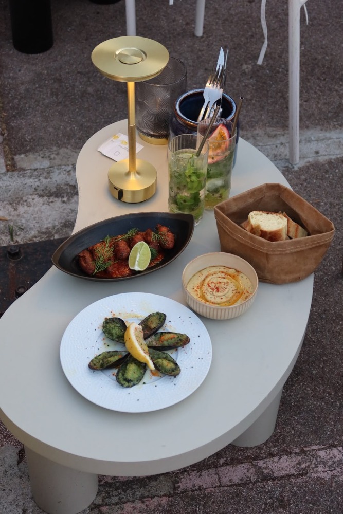 Restaurant MESA, Marseille : vue extérieure