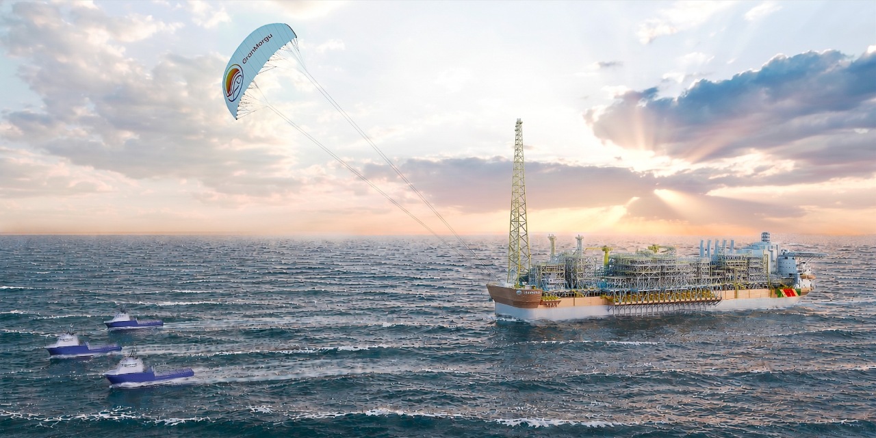 STS joint-venture et TotalEnergies s&rsquo;associent à Beyond pour un projet de remorquage vélique du FPSO GranMorgu