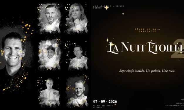 La Nuit étoilée – 2è édition, portée par l&rsquo;Académie d&rsquo;Alexandre Mazzia, le 7 septembre au Palais des Papes d&rsquo;Avignon