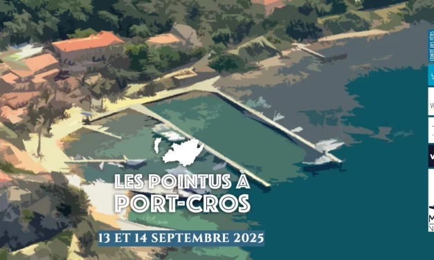 « Les Pointus à Port-Cros » animeront la fin de semaine, 5 & 6 septembre 2026, l’Île de Port-Cros — Parc national de Port-Cros, Var