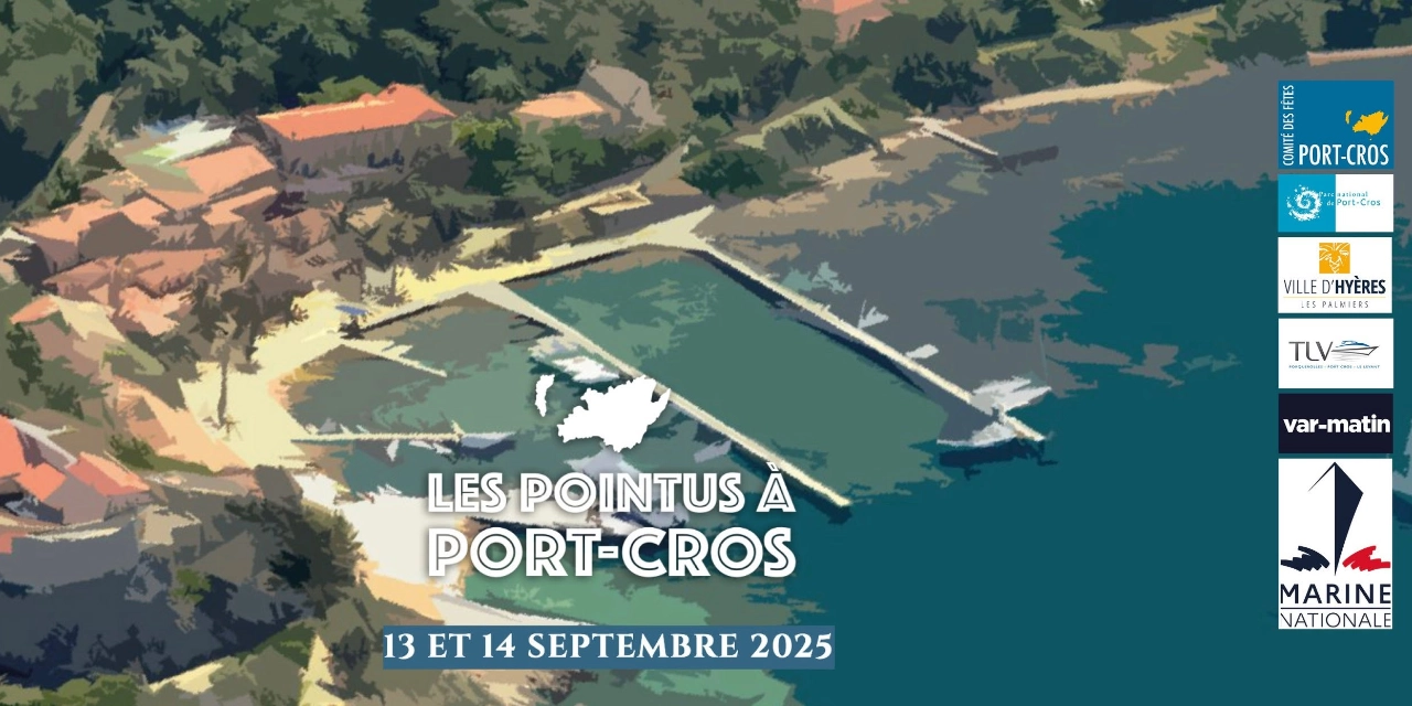 « Les Pointus à Port-Cros » animeront la fin de semaine, 5 & 6 septembre 2026, l’Île de Port-Cros — Parc national de Port-Cros, Var
