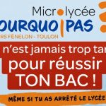 Le Cours Fénelon de Toulon lance « Pourquoi Pas ? », son micro-lycée