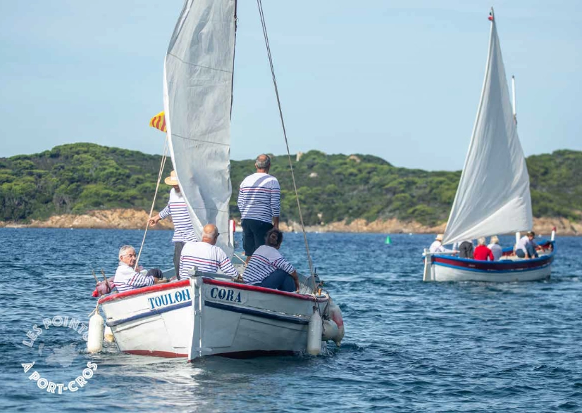 Les Pointus à Port-Cros : Photos de l'édition 2025