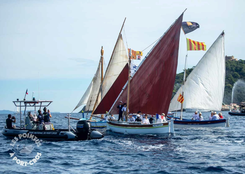 Les Pointus à Port-Cros : Photos de l'édition 2025