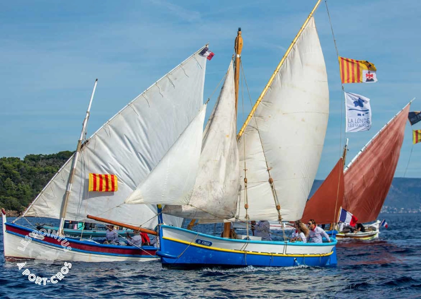 Les Pointus à Port-Cros : Photos de l'édition 2025