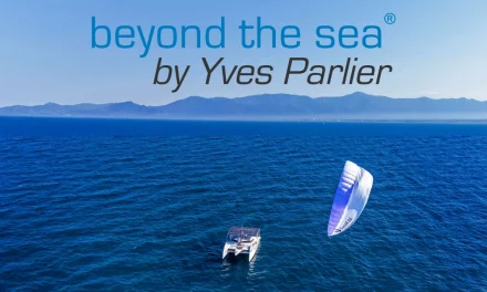 Cannes Yachting Festival, du 8 au 13 septembre –  Beyond the Sea donne un nouveau souffle au yachting avec  DynaKite®