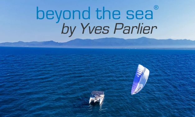 Cannes Yachting Festival, du 8 au 13 septembre –  Beyond the Sea donne un nouveau souffle au yachting avec  DynaKite®