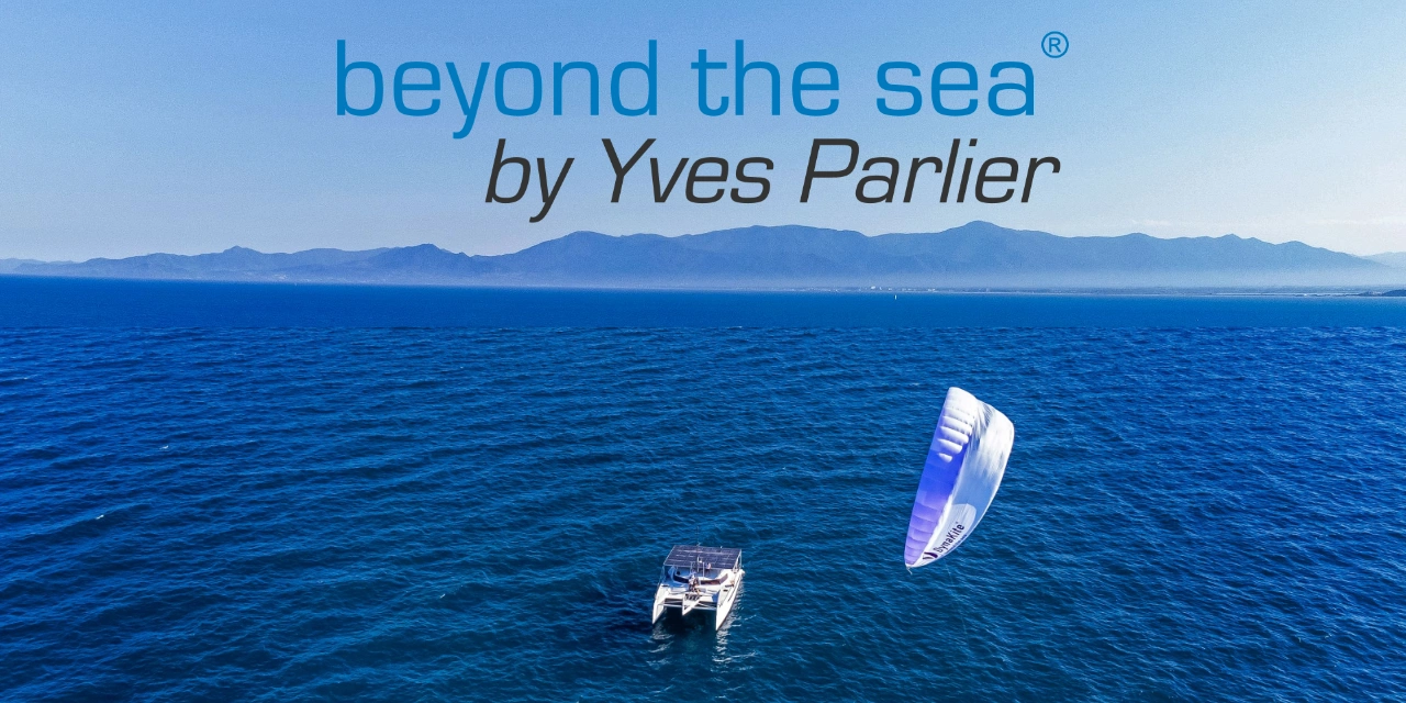 Cannes Yachting Festival, du 8 au 13 septembre –  Beyond the Sea donne un nouveau souffle au yachting avec  DynaKite®