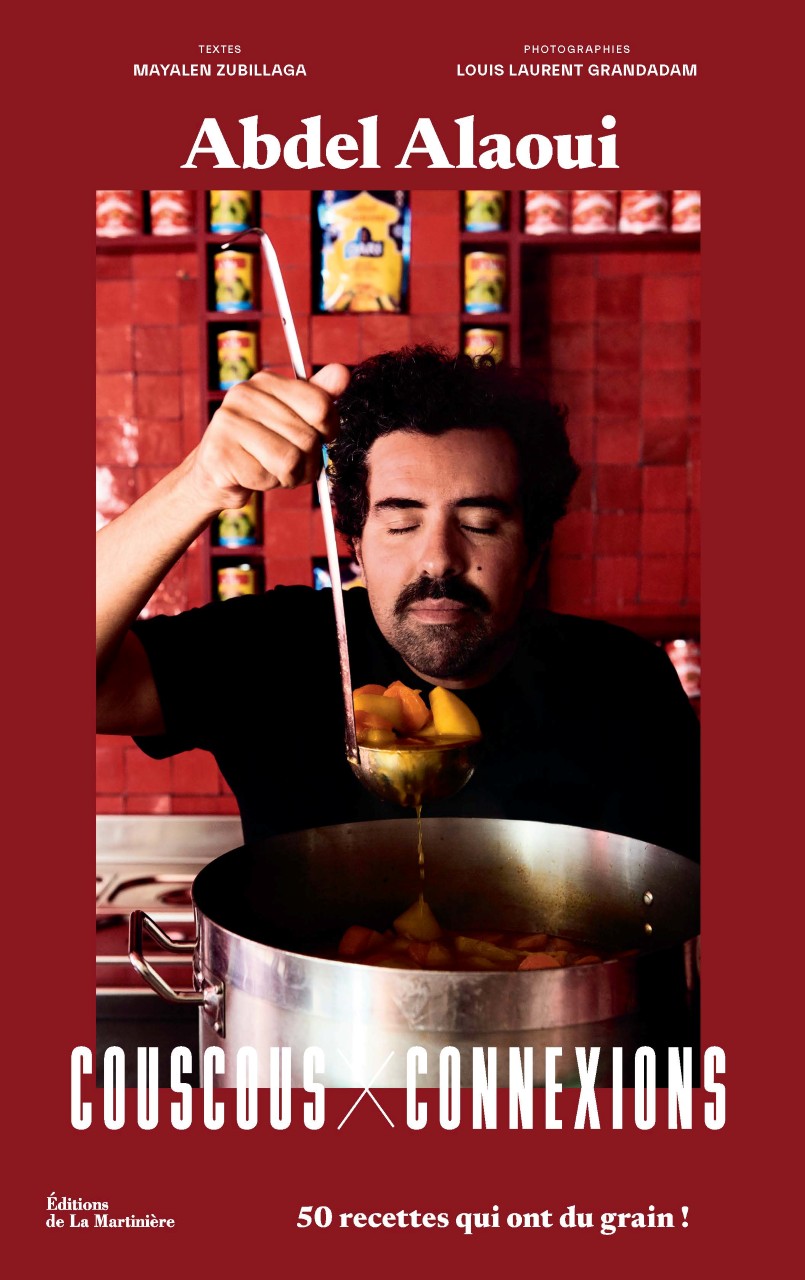 livre "Couscous connexions" du Chef Abdel Alaoui