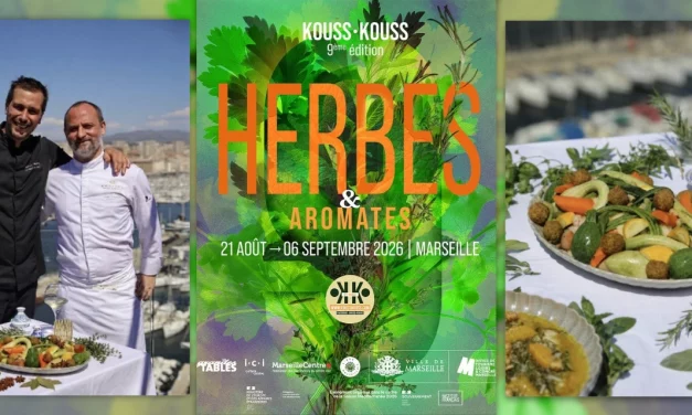 Le SOFITEL et le NOVOTEL MARSEILLE VIEUX-PORT se repensent le temps du KOUSS-KOUSS FESTIVAL en trois rendez-vous