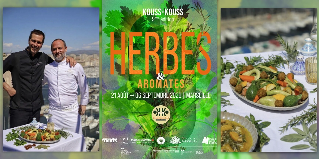 Le SOFITEL et le NOVOTEL MARSEILLE VIEUX-PORT se repensent le temps du KOUSS-KOUSS FESTIVAL en trois rendez-vous