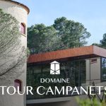 Le Domaine Tour Campanets, propriété au Puy-Sainte-Réparade, classé en AOP Coteaux d’Aix-en-Provence et son activité en viticulture portée par Emmanuelle Baude