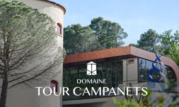 Le Domaine Tour Campanets, propriété au Puy-Sainte-Réparade, classé en AOP Coteaux d’Aix-en-Provence et son activité en viticulture portée par Emmanuelle Baude
