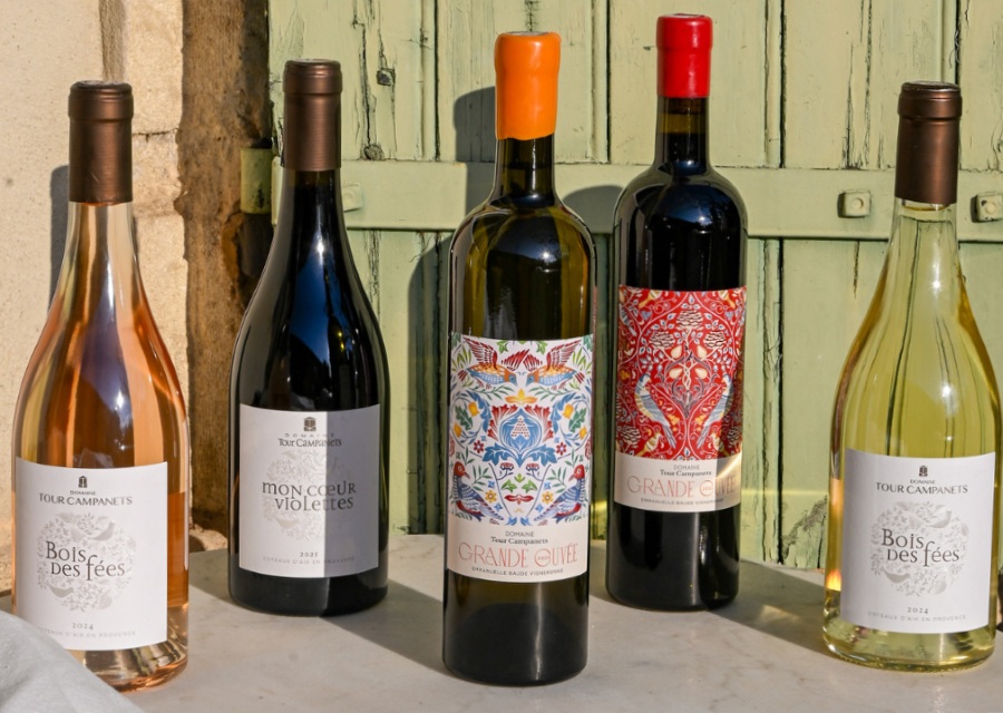 les vins du domaine tour campanets