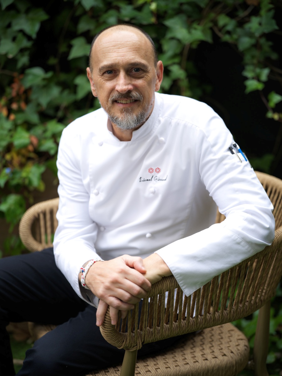Portrait du Chef Lionel GGiraud
