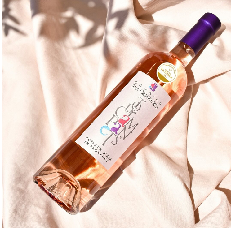 rosé tour campanets