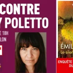 Le Club de la Presse_83: Débat avec Peggy Poletto, auteure journaliste de l’enquête « ÉMILE SOLEIL : le silence et le bruit », le mardi 3 novembre à 18h chez Charlemagne Toulon